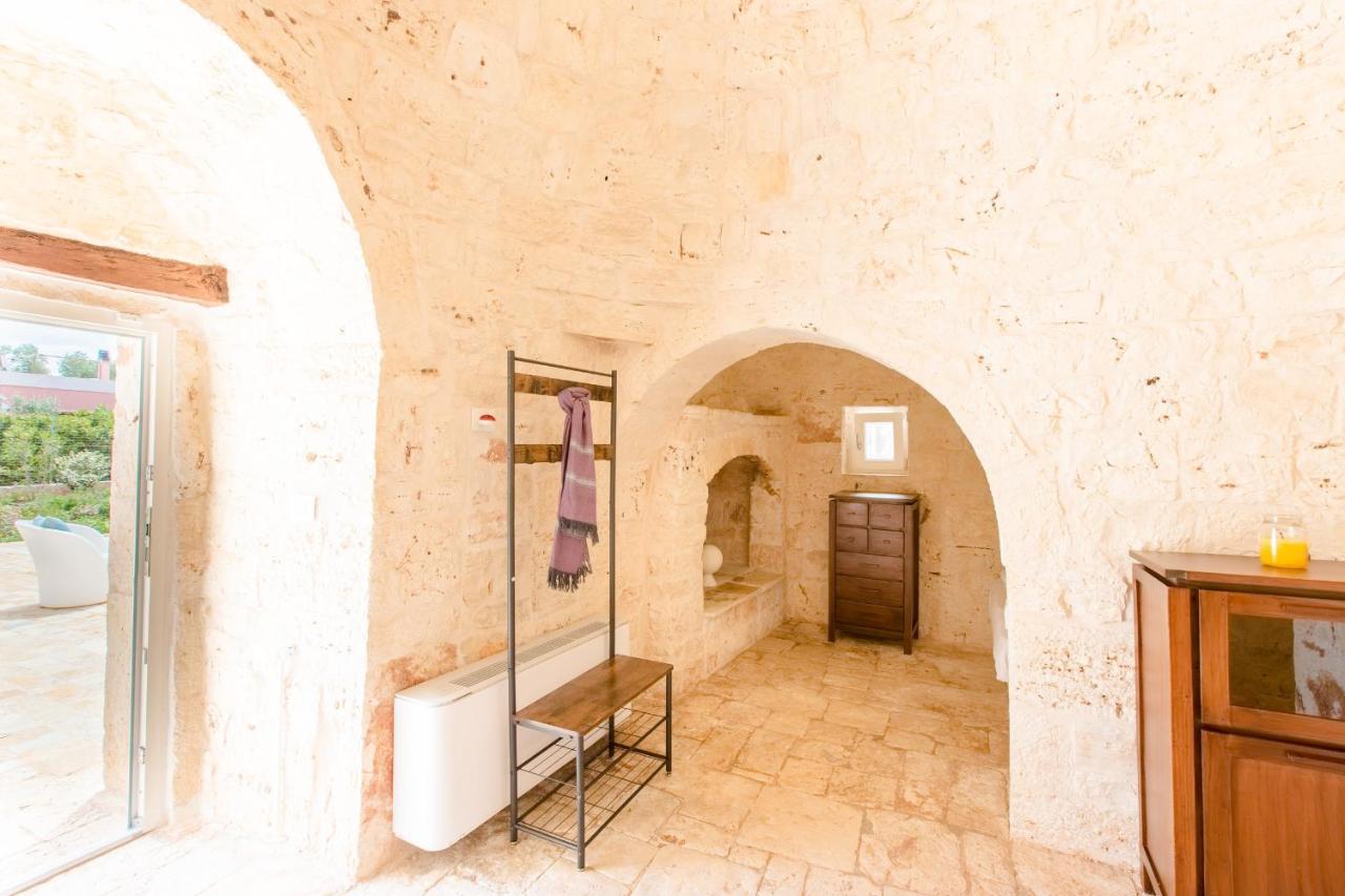 Vila Trullo Zese Con Piscina Privata San Michele Salentino Exteriér fotografie
