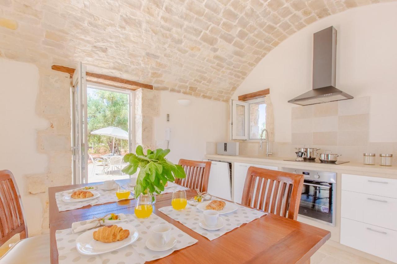 Vila Trullo Zese Con Piscina Privata San Michele Salentino Exteriér fotografie