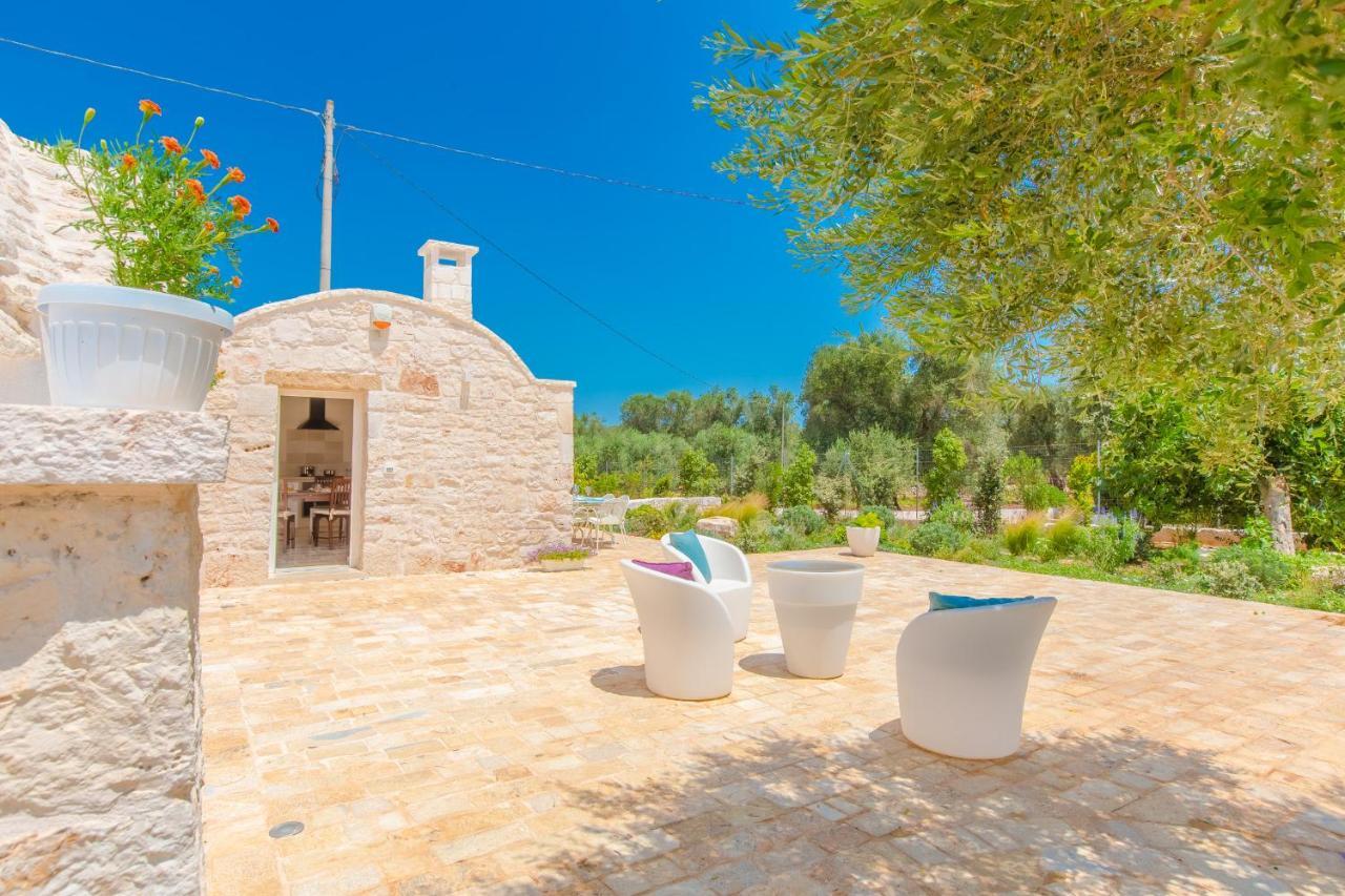 Vila Trullo Zese Con Piscina Privata San Michele Salentino Exteriér fotografie