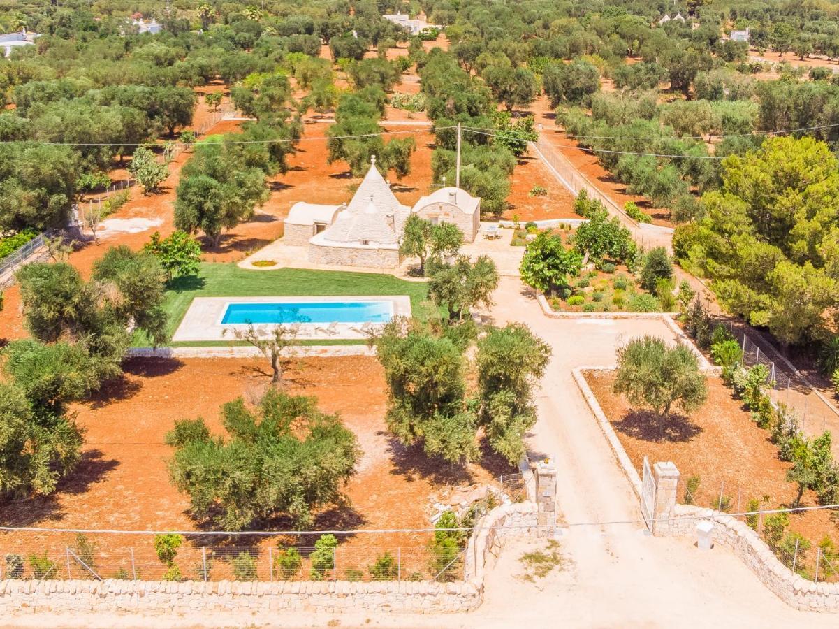 Vila Trullo Zese Con Piscina Privata San Michele Salentino Exteriér fotografie