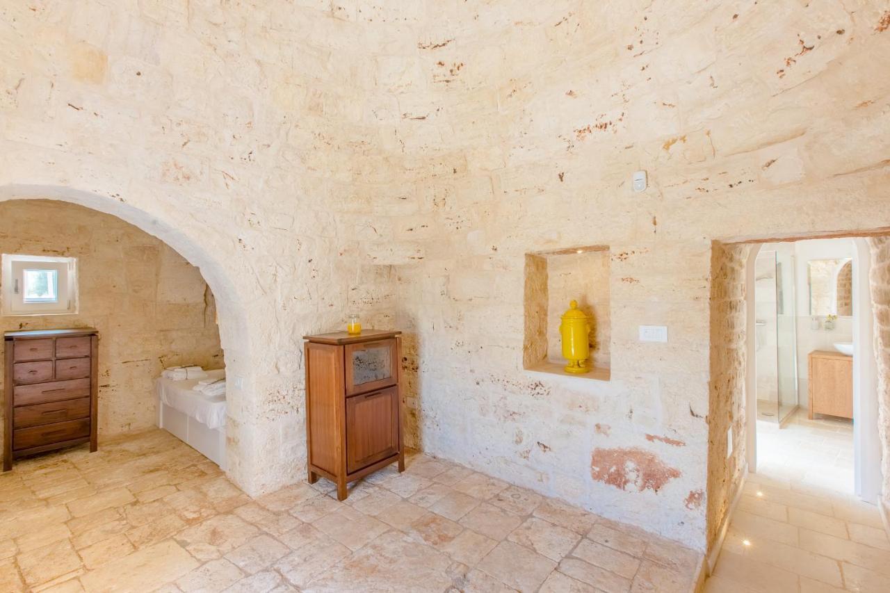 Vila Trullo Zese Con Piscina Privata San Michele Salentino Exteriér fotografie