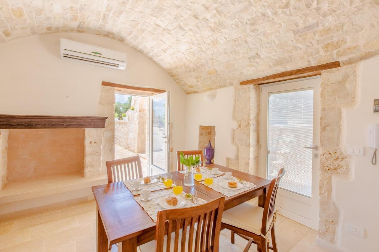Vila Trullo Zese Con Piscina Privata San Michele Salentino Exteriér fotografie