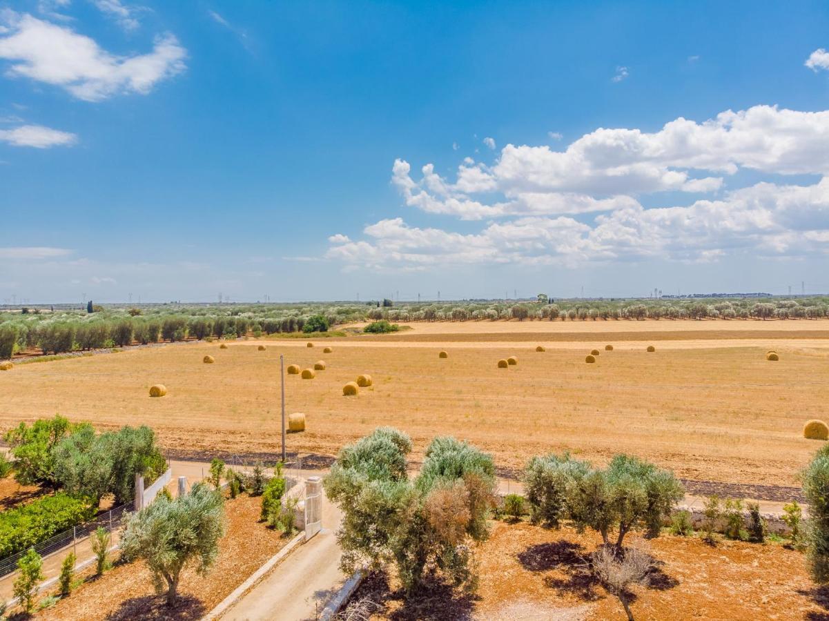 Vila Trullo Zese Con Piscina Privata San Michele Salentino Exteriér fotografie
