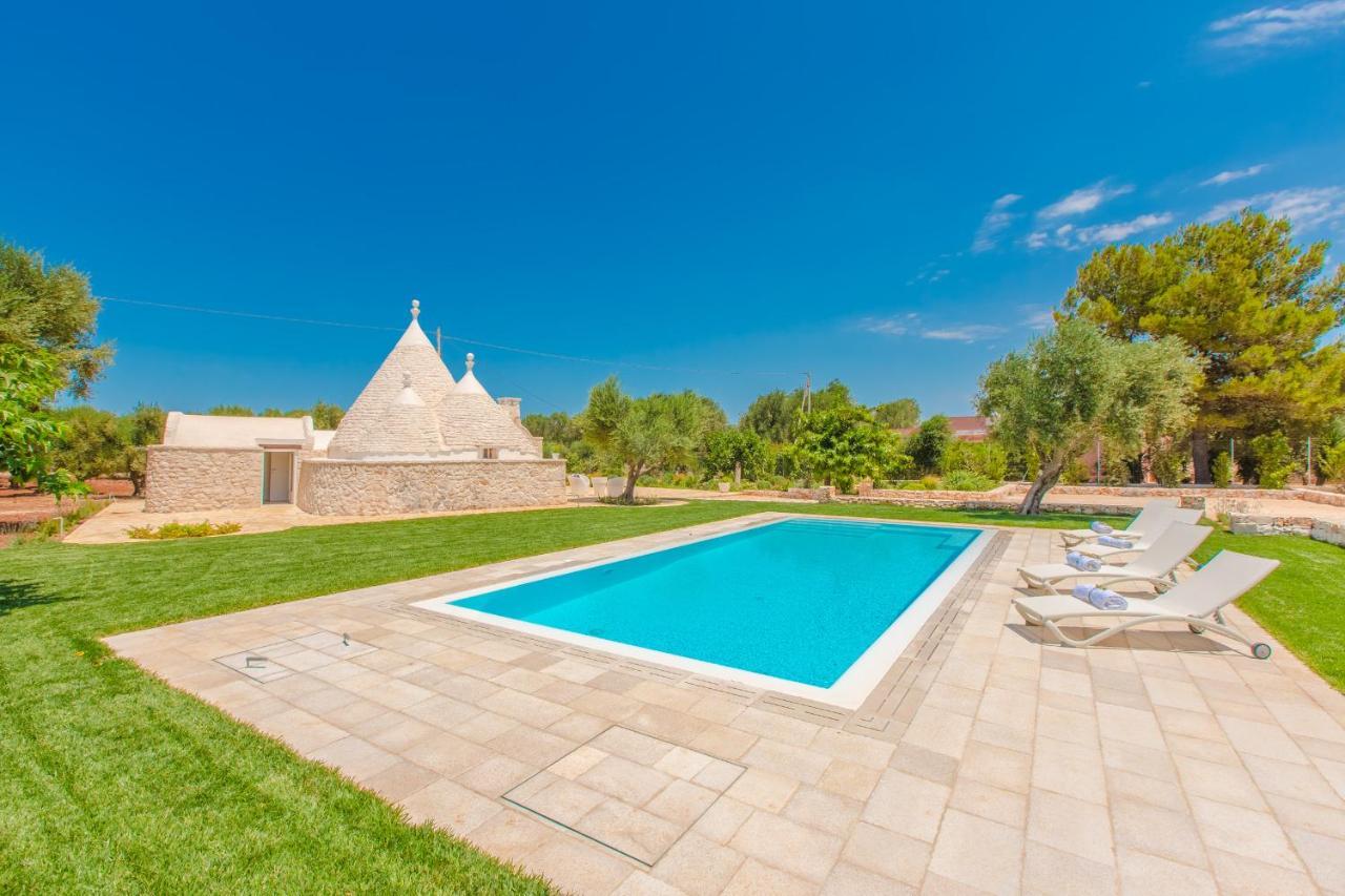 Vila Trullo Zese Con Piscina Privata San Michele Salentino Exteriér fotografie
