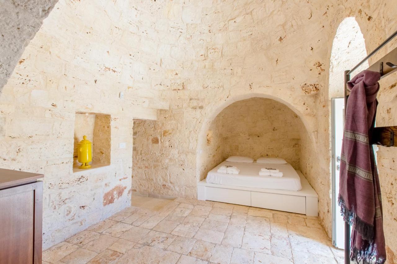 Vila Trullo Zese Con Piscina Privata San Michele Salentino Exteriér fotografie