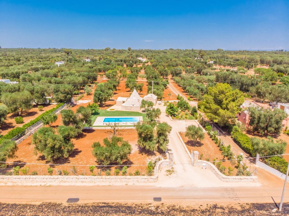 Vila Trullo Zese Con Piscina Privata San Michele Salentino Exteriér fotografie