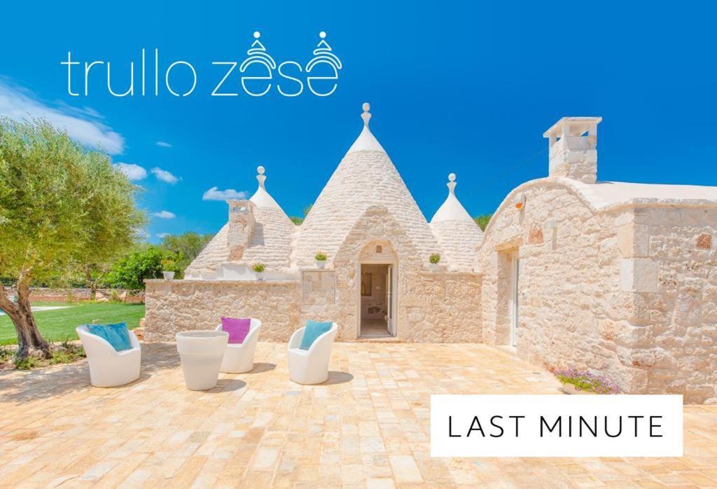 Vila Trullo Zese Con Piscina Privata San Michele Salentino Exteriér fotografie